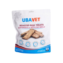 Picture of UBAVET Oven Roasted Beef Vet Quality Dog Treats - 100g