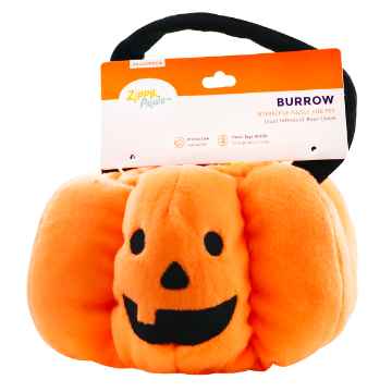 Picture of HALLOWEEN TOY CANINE ZIPPYPAW BURROW - Trick or Treat Basket 