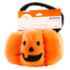 Picture of HALLOWEEN TOY CANINE ZIPPYPAWS BURROW - Trick or Treat Basket 