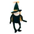 Picture of HALLOWEEN TOY CANINE ZIPPYPAW CRINKLE - Witch 