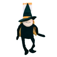 Picture of HALLOWEEN TOY CANINE ZIPPYPAW CRINKLE - Witch 