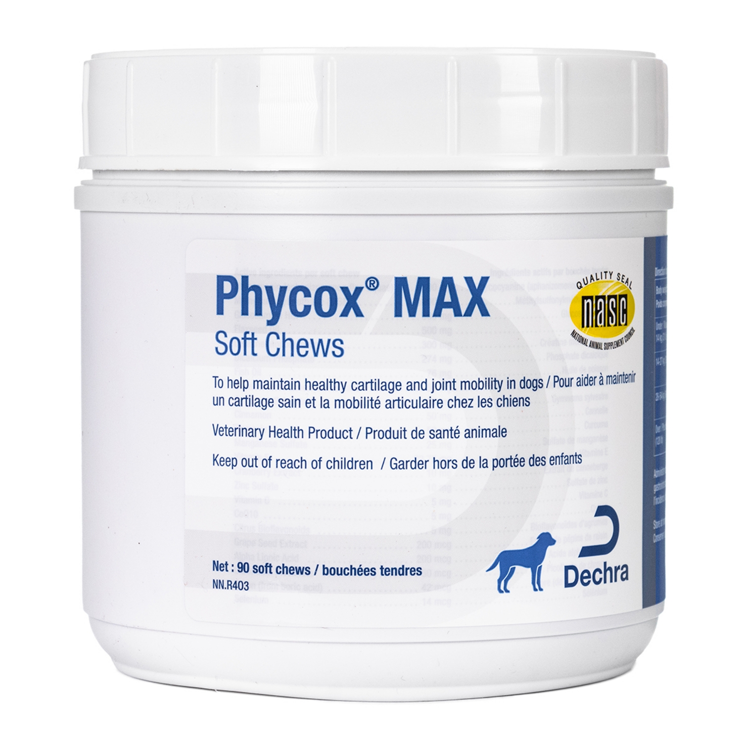 Picture of PHYCOX MAX SOFT CHEWS - 90s