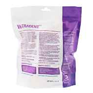 Picture of VETRADENT RAWHIDE DENTAL CHEWS MEDIUM BETWEEN 5kg and 11kg - 30s