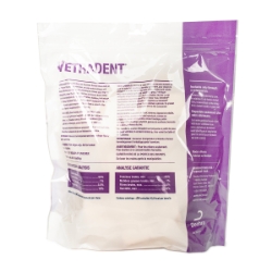 Picture of VETRADENT RAWHIDE DENTAL CHEWS LARGE BETWEEN 12kg and 30kg - 30s