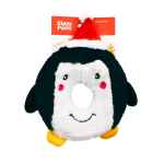 Picture of XMAS HOLIDAY CANINE ZIPPYPAWS Holiday Donutz Buddies - Penguin 