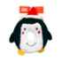 Picture of XMAS HOLIDAY CANINE ZIPPYPAWS Holiday Donutz Buddies - Penguin 