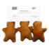 Picture of XMAS HOLIDAY CANINE ZIPPYPAWS Holiday Miniz Gingerbread Men - 3/pk 