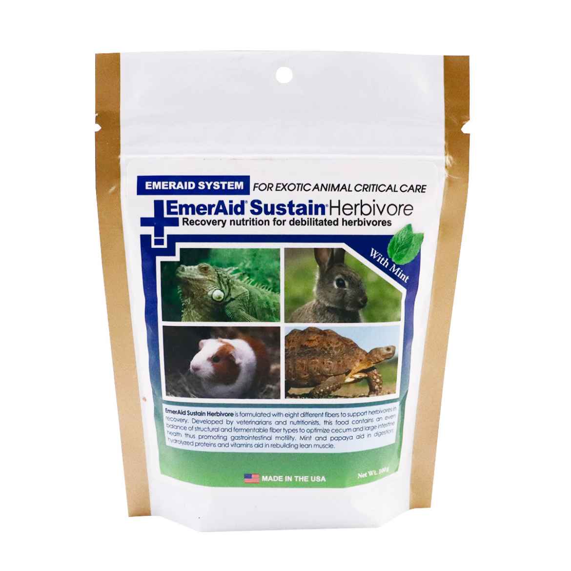 Picture of EMERAID SUSTAIN HERBIVORE with Mint - 100g