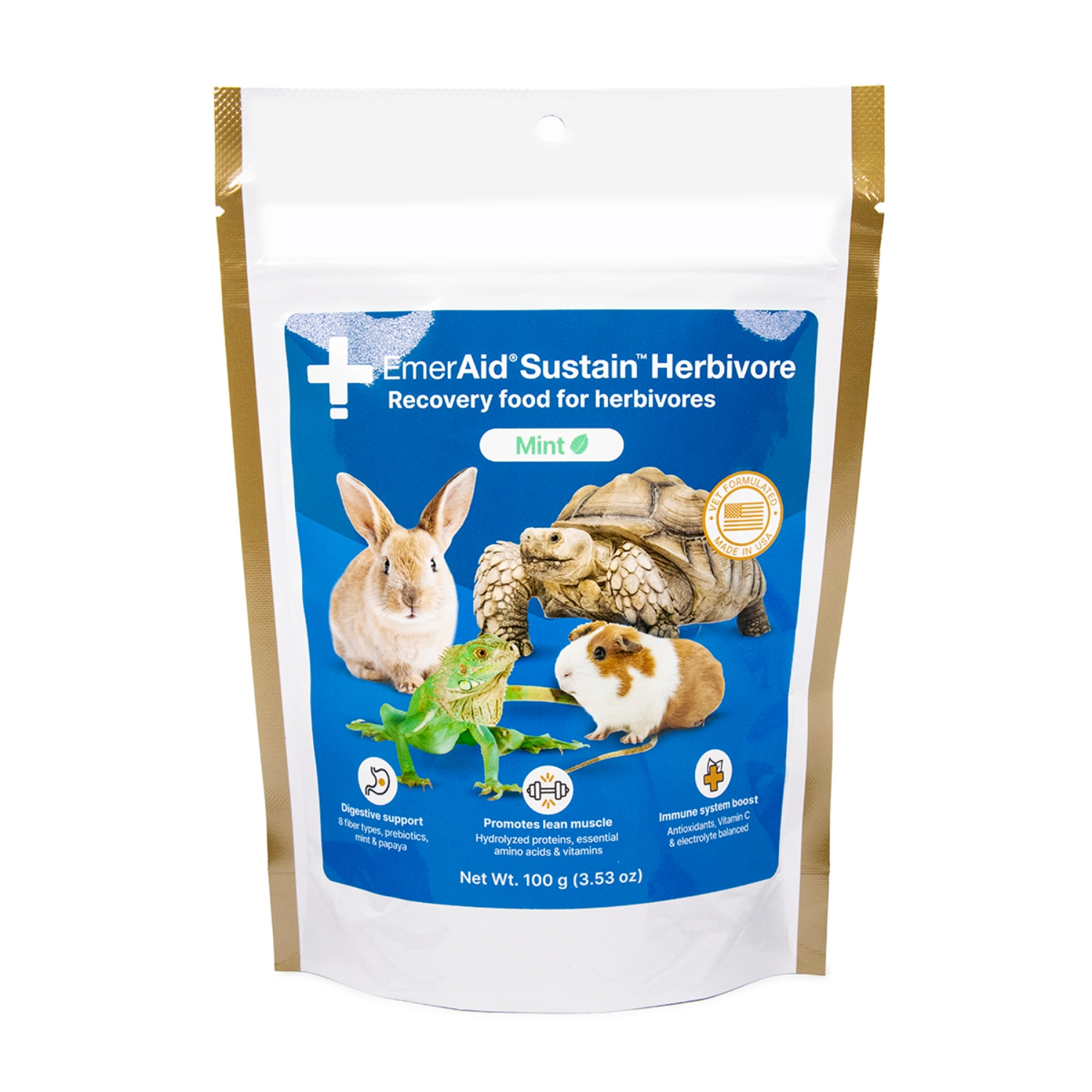 Picture of EMERAID SUSTAIN HERBIVORE with Mint - 100g