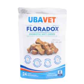 Show details for UBAVET FLORADOX PROBIOTIC SOFT CHEWS - 24s Picture of UBAVET FLORADOX PROBIOTIC SOFT CHEWS - 24s