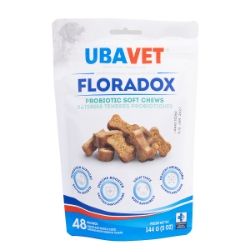 Picture of UBAVET FLORADOX PROBIOTIC SOFT CHEWS - 48s
