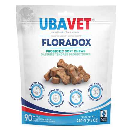 Picture of UBAVET FLORADOX PROBIOTIC SOFT CHEWS - 90s