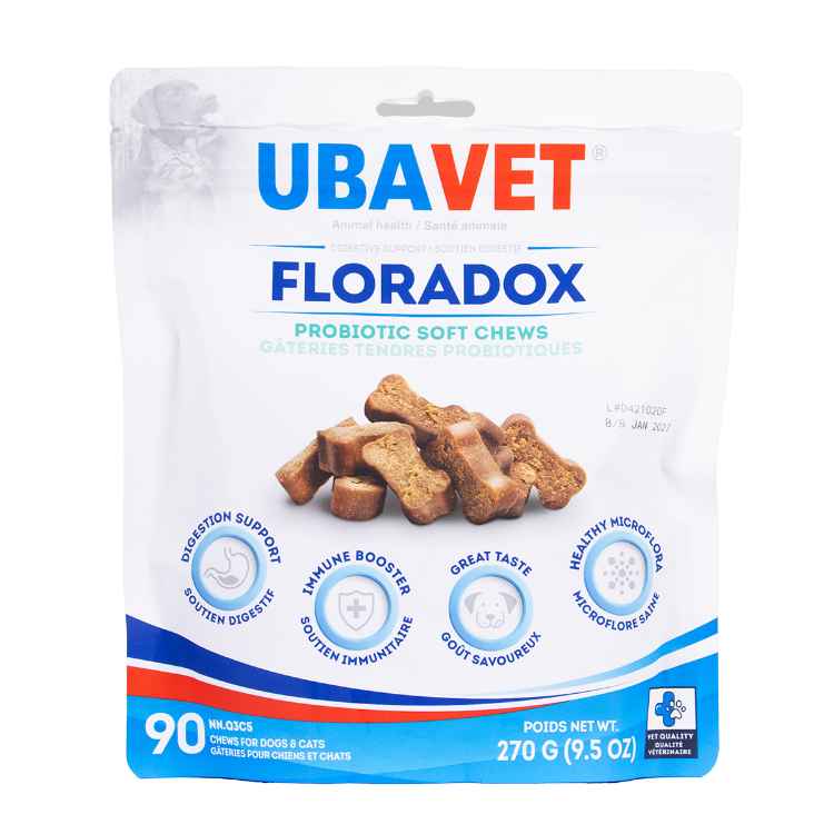 Picture of UBAVET FLORADOX PROBIOTIC SOFT CHEWS - 90s