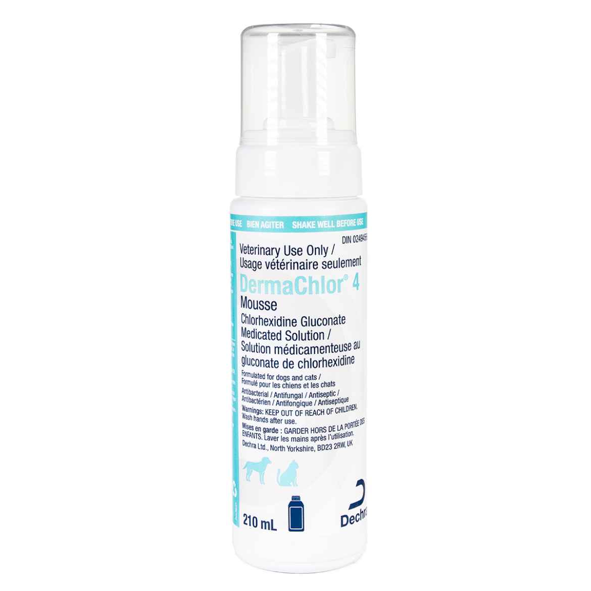 Picture of DERMACHLOR 4 MOUSSE - 210ml