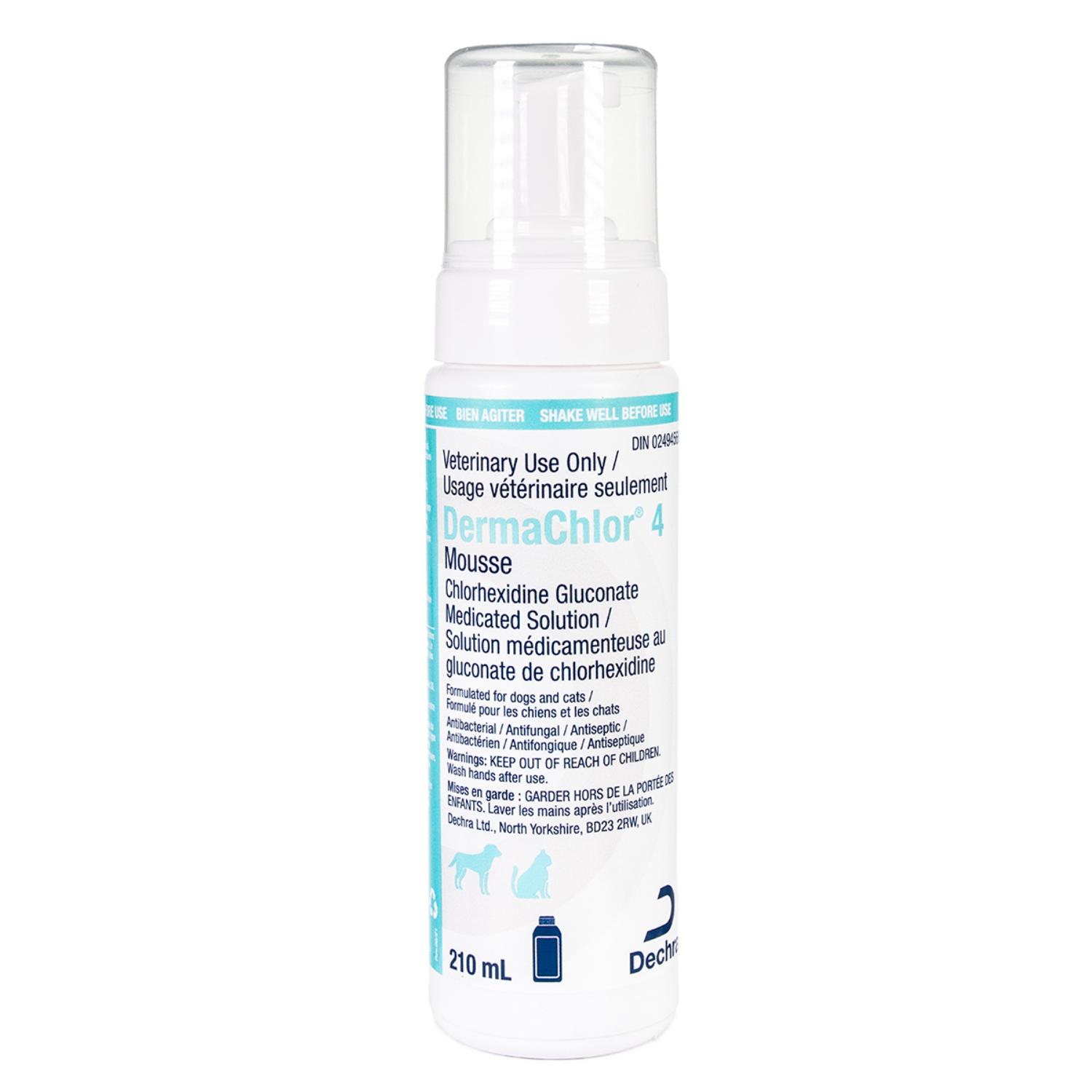 Picture of DERMACHLOR 4 MOUSSE - 210ml