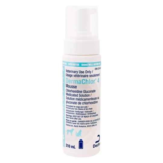 Picture of DERMACHLOR 4 MOUSSE - 210ml