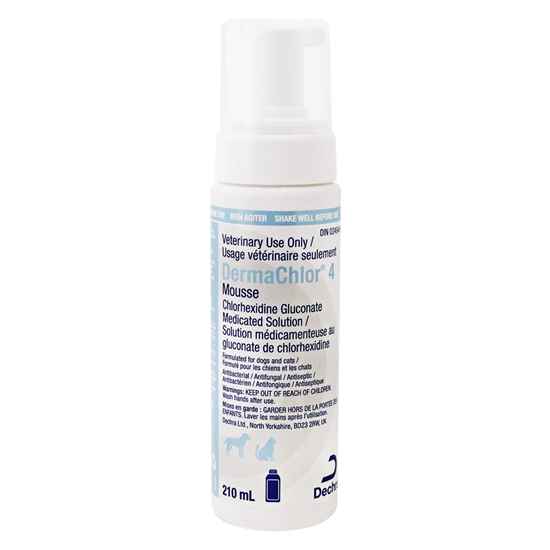 Picture of DERMACHLOR 4 MOUSSE - 210ml