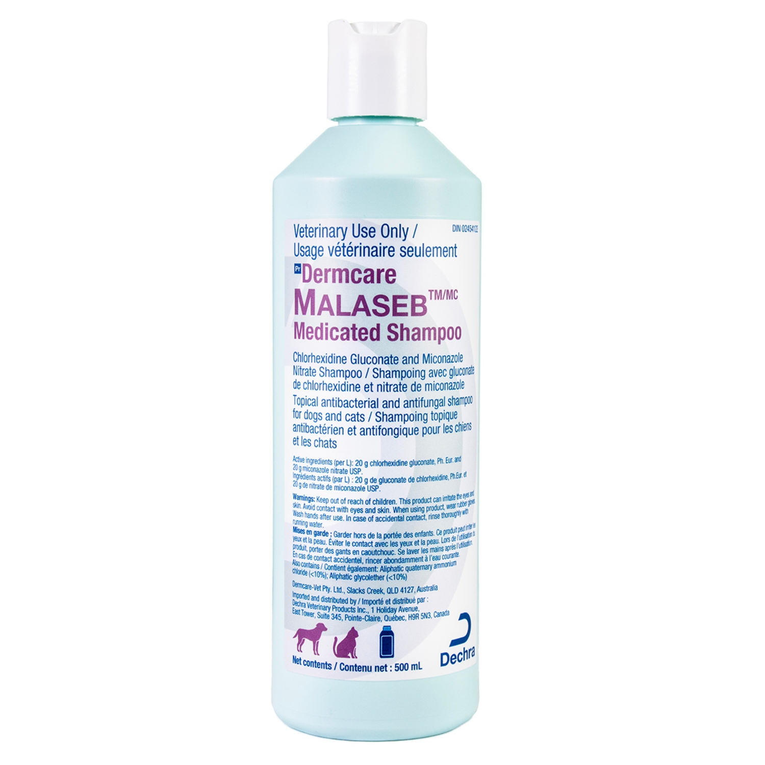 Picture of MALASEB MEDICATED SHAMPOO - 500ml