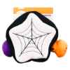 Picture of HALLOWEEN TOY CANINE ZIPPYPAW BURROW - Spider Web with Spiders 