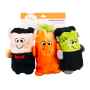 Picture of HALLOWEEN TOY CANINE ZIPPYPAW COLOSSAL BUDDIES - 3/pk