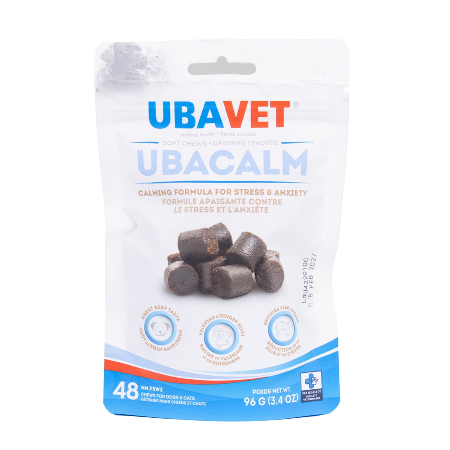 Picture of UBACALM SOFT CHEWS - 48s