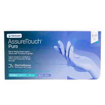 Picture of GLOVES EXAM NITRILE ASSURETOUCH PURE SMALL - 200s