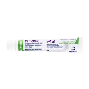 Picture of VETRADENT VANILLA MINT FLAVOUR TOOTHPASTE - 65gm