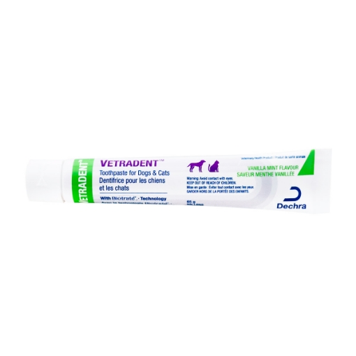 Picture of VETRADENT VANILLA MINT FLAVOUR TOOTHPASTE - 65gm