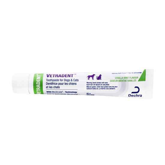 Picture of VETRADENT VANILLA MINT FLAVOUR TOOTHPASTE - 65gm