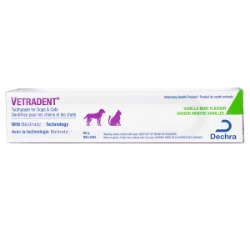 Picture of VETRADENT VANILLA MINT FLAVOUR TOOTHPASTE - 65gm