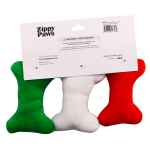 Picture of XMAS HOLIDAY CANINE ZIPPYPAWS Holiday Miniz Naughty & Nice Bones - 3/pk