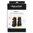 Picture of BACK ON TRACK EQUINE AIRFLOW TENDON BOOTS with FUR FULL LARGE-Pair