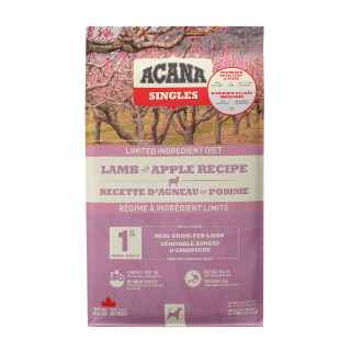 Picture of CANINE ACANA SINGLES LAMB with APPLE - 10.8kg/23.8lb