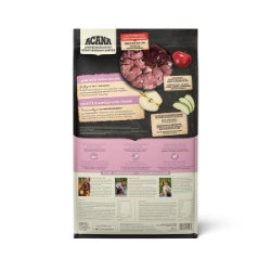 Picture of Canine ACANA Singles Lamb With Apple - 10.8kg/23.8lb