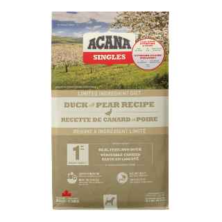 Picture of CANINE ACANA SINGLES Duck with Pear - 10.8kg/23.8lb