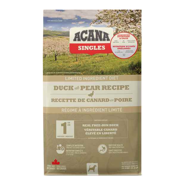 Picture of CANINE ACANA SINGLES Duck with Pear - 10.8kg/23.8lb