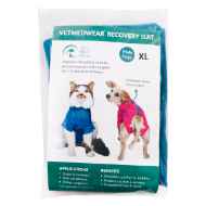 Picture of RECOVERY SUIT VetMedWear MALE/DOG - X Large