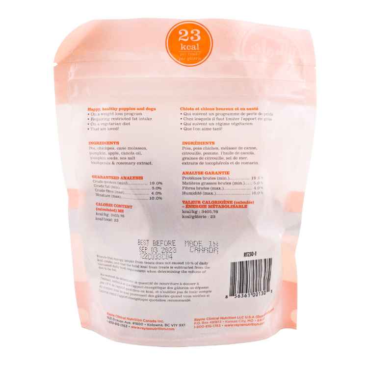 Picture of CANINE RAYNE APPLE & PUMPKIN TREAT - 300gm