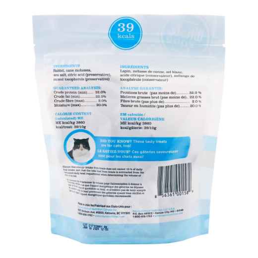 Picture of CANINE RAYNE SIT RABBIT TREATS - 200gm