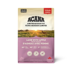Picture of Canine ACANA Singles Lamb With Apple - 1.8kg/4lb