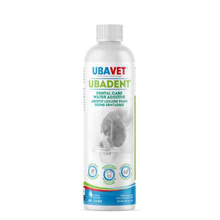 Picture of UBAVET DENTAL CARE WATER ADDITIVE - 473ml