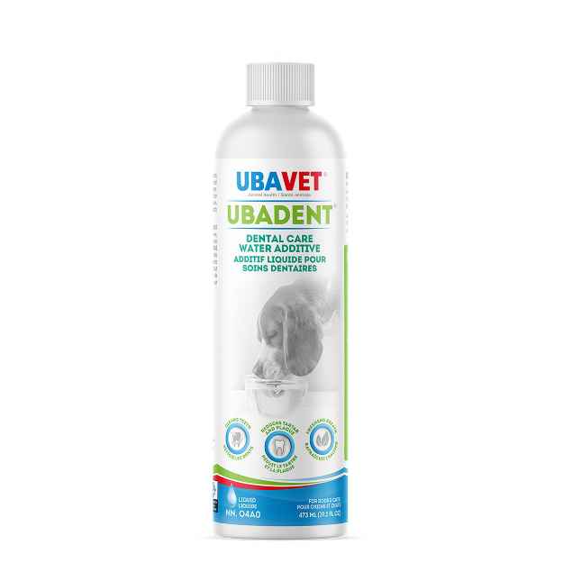 Picture of UBAVET DENTAL CARE WATER ADDITIVE - 473ml