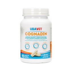 Picture of UBAVET COGNADIN MEMORY & BRAIN SUPPORT - 90s