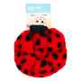 Picture of TOY DOG ZIPPYPAWS SQUEAKIE CRAWLERS - Ladybug