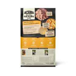 Picture of Canine ACANA Healthy Grains Free Run Poultry Recipe - 10.2kg/22.5lb