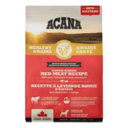 Picture of Canine ACANA Healthy Grains Red Meat Recipe - 1.8kg/4lb