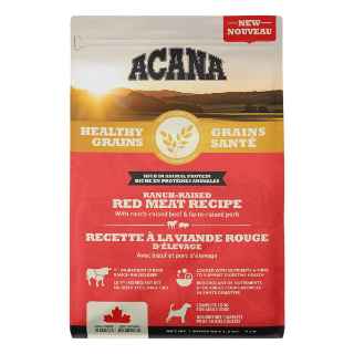 Picture of CANINE ACANA HEALTHY GRAINS RED MEAT RECIPE - 1.8kg/4lb