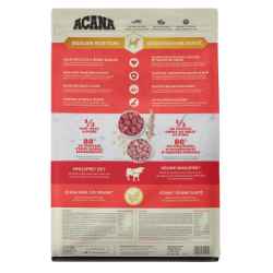 Picture of Canine ACANA Healthy Grains Red Meat Recipe - 1.8kg/4lb