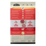 Picture of CANINE ACANA HEALTHY GRAINS RED MEAT RECIPE - 10.2kg/22.5lb