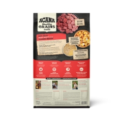 Picture of Canine ACANA Healthy Grains Red Meat Recipe - 10.2kg/22.5lb